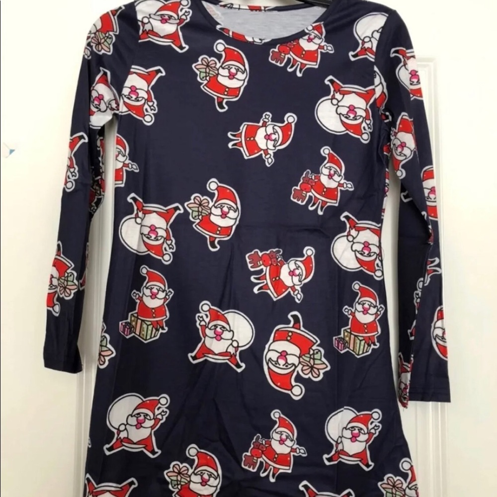 Girls Christmas dress
